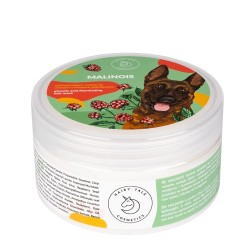 #0 – Hairy Tale Cosmetics Malinois Nabłyszczająca maska do włos&oacute;w z kwasem glikolowym, 200 ml