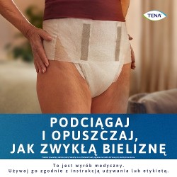 Zdjęcie produktu - #7 Tena ProSkin Stretch Day Pieluchomajtki elastyczne Super M, 30 szt.