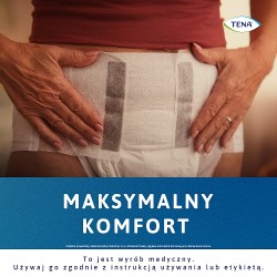 Zdjęcie produktu - #5 Tena ProSkin Stretch Day Pieluchomajtki elastyczne Super M, 30 szt.