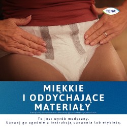 Zdjęcie produktu - #5 Tena ProSkin Stretch Day Pieluchomajtki elastyczne Super L, 30 szt.
