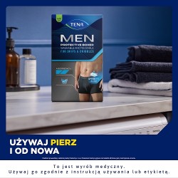Zdjęcie produktu - #6 Tena Men Protective Boxer Wielorazowe bokserki ochronne dla mężczyzn L, 1 szt.