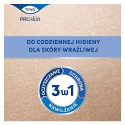 Zdjęcie produktu - #1 Tena Wet Wipes ProSkin Plastic-Free Chusteczki nawilżane, 48 szt.