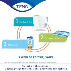 Zdjęcie produktu - #2 Tena Wet Wipes ProSkin Plastic-Free Chusteczki nawilżane, 48 szt.