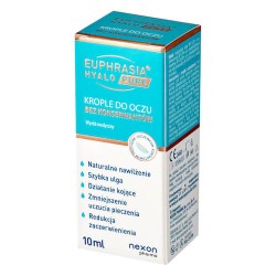 Zdjęcie produktu - #0 Euphrasia Hyalo Pure Krople do oczu, 10 ml
