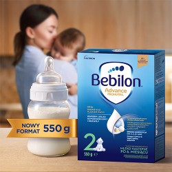 Zdjęcie produktu - #0 Bebilon Pronutra Advance 2 Mleko następne po 6. miesiącu, 550 g