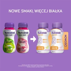 Miniaturka artykułu - #0 Nutridrink Juice Style smak orzeźwiającej maliny, 4 x 200 ml