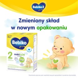 Zdjęcie produktu - #0 Bebiko 2 NutriFlor Expert Mleko następne dla niemowląt powyżej 6. miesiąca życia, 550 g