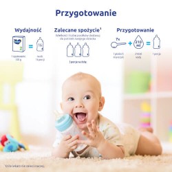 Zdjęcie produktu - #2 Bebiko 2 NutriFlor Expert Mleko następne dla niemowląt powyżej 6. miesiąca życia, 550 g