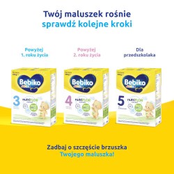 Zdjęcie produktu - #3 Bebiko 2 NutriFlor Expert Mleko następne dla niemowląt powyżej 6. miesiąca życia, 550 g