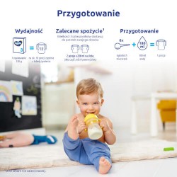 Zdjęcie produktu - #2 Bebiko Junior 3 NutriFlor Expert Odżywcza formuła na bazie mleka dla małych dzieci powyżej 1. roku życia, 550 g