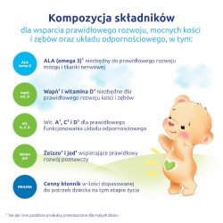 Zdjęcie produktu - #1 Bebiko Junior 4 NutriFlor Expert Odżywcza formuła na bazie mleka dla małych dzieci powyżej 2. roku życia, 550 g
