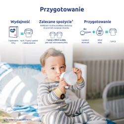 Zdjęcie produktu - #2 Bebiko Junior 4 NutriFlor Expert Odżywcza formuła na bazie mleka dla małych dzieci powyżej 2. roku życia, 550 g