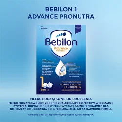 Miniaturka artykułu - #0 Bebilon Pronutra Advance 1 Mleko początkowe od urodzenia, 550 g