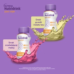 Zdjęcie produktu - #2 Nutridrink Juice Style smak gruszki i kwiatu bzu, 4 x 200 ml