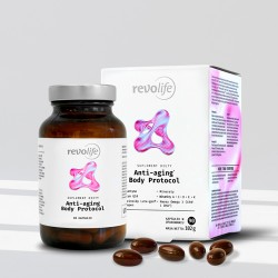 Zdjęcie produktu - #0 Revolife Anti-aging Body Protocol, 90 kapsułek