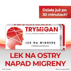 #0 – Trymigan 12,5 mg, 6 tabletek powlekanych