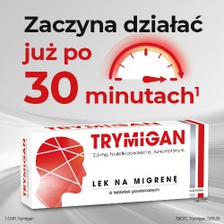 #1 – Trymigan 12,5 mg, 6 tabletek powlekanych