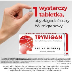 #5 – Trymigan 12,5 mg, 6 tabletek powlekanych