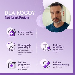 Zdjęcie produktu - #2 Nutridrink Protein Mix Multipack, 8 x 125 ml - Żywność specjalnego przeznaczenia medycznego