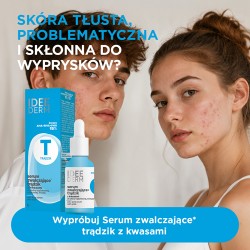 Zdjęcie produktu - #0 Idee Derm Serum zwalczające trądzik z kwasami, 30 ml