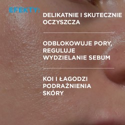 Zdjęcie produktu - #1 Idee Derm Dermatologiczny żel normalizujący do mycia twarzy, 220 ml