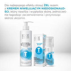 Zdjęcie produktu - #3 Idee Derm Dermatologiczny żel normalizujący do mycia twarzy, 220 ml
