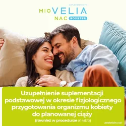 #3 – Miovelia NAC Booster, 15 kaps. - dla kobiet planujących ciążę