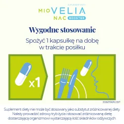 #4 – Miovelia NAC Booster, 15 kaps. - dla kobiet planujących ciążę