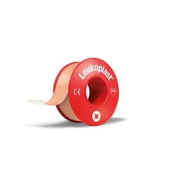 Zdjęcie produktu - #0 Leukoplast Plaster mocujący w rolce do sk&oacute;ry normalnej 1,25 cm x 4,6 m, 1 szt.