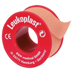 Zdjęcie produktu - #1 Leukoplast Plaster mocujący w rolce do sk&oacute;ry normalnej 1,25 cm x 4,6 m, 1 szt.