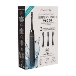 Zdjęcie produktu - #0 Controly Szczoteczka Soniczna Supersonic+ czarna, 1 szt.