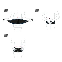 Zdjęcie produktu - #1 Actimove Sports Edition Back Support Orteza lędźwiowo-krzyżowa czarna XXL