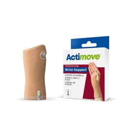 Zdjęcie produktu - #0 Actimove Arthritis Care Wrist Support Opaska na nadgarstek dla os&oacute;b z zapaleniem staw&oacute;w beżowa S