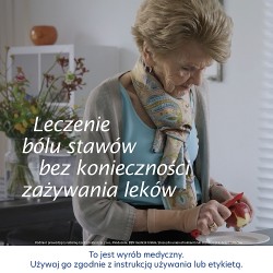 Zdjęcie produktu - #2 Actimove Arthritis Care Wrist Support Opaska na nadgarstek dla os&oacute;b z zapaleniem staw&oacute;w beżowa S