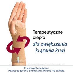 Zdjęcie produktu - #4 Actimove Arthritis Care Wrist Support Opaska na nadgarstek dla os&oacute;b z zapaleniem staw&oacute;w beżowa S