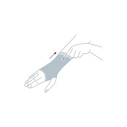 Zdjęcie produktu - #6 Actimove Arthritis Care Wrist Support Opaska na nadgarstek dla os&oacute;b z zapaleniem staw&oacute;w beżowa XL