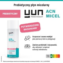 Zdjęcie produktu - #0 YUN ACN MICEL Prebiotyczny płyn micelarny, 200 ml