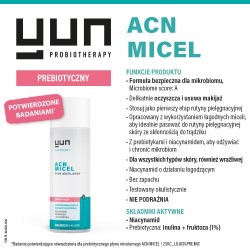 Zdjęcie produktu - #3 YUN ACN MICEL Prebiotyczny płyn micelarny, 200 ml