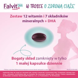 Zdjęcie produktu - #2 Falvit Mama 2 DHA, 30 kaps.