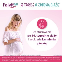 Zdjęcie produktu - #3 Falvit Mama 2 DHA, 30 kaps.