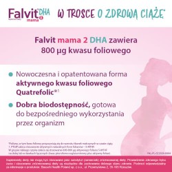Zdjęcie produktu - #5 Falvit Mama 2 DHA, 30 kaps.