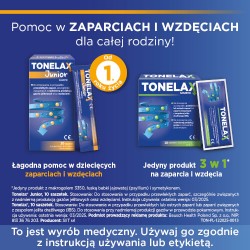 Zdjęcie produktu - #6 Tonelax Junior, 10 sasz.