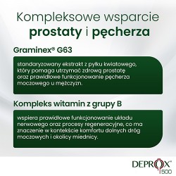 Zdjęcie produktu - #0 Deprox 500 dla mężczyzn, 30 tabl.