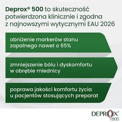 Zdjęcie produktu - #2 Deprox 500 dla mężczyzn, 30 tabl.