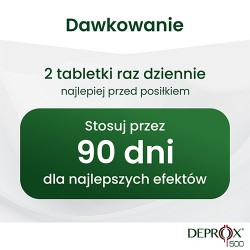 Zdjęcie produktu - #3 Deprox 500 dla mężczyzn, 30 tabl.
