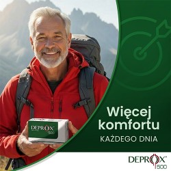 Zdjęcie produktu - #4 Deprox 500 dla mężczyzn, 30 tabl.