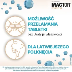 #3 – Magtor Forte SR, 60 tabl. - suplement diety z magnezem i witaminą B6