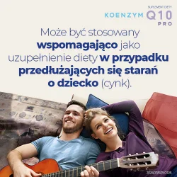 Miniaturka artykułu - #1 Koenzym Q10 Pro dla kobiet i mężczyzn, 60 kaps.