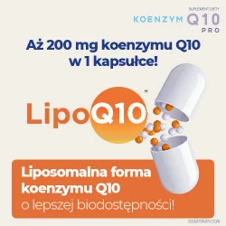 #4 – Koenzym Q10 Pro dla kobiet i mężczyzn, 60 kaps.