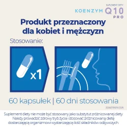 #6 – Koenzym Q10 Pro dla kobiet i mężczyzn, 60 kaps.